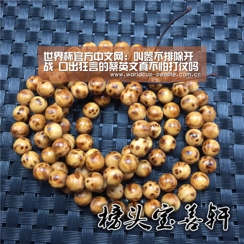世界杯官方中文网:叫嚣不排除开战 口出狂言的蔡英文真不怕打仗吗?(图1) 世界杯附加赛